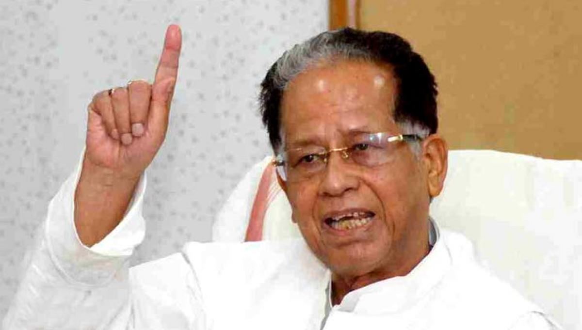 Assam against overburdening of people from across borders: Gogoi