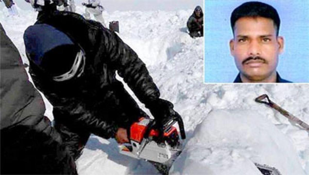 Siachen miracle soldier Lance Naik Hanumanthappa is dead