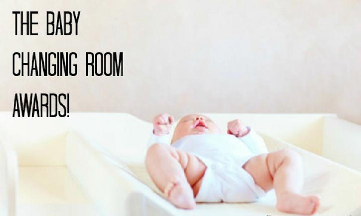 Newborn found in changing room