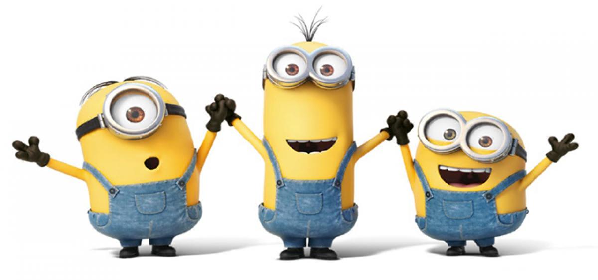 Meet The Minions at Inorbit Mall