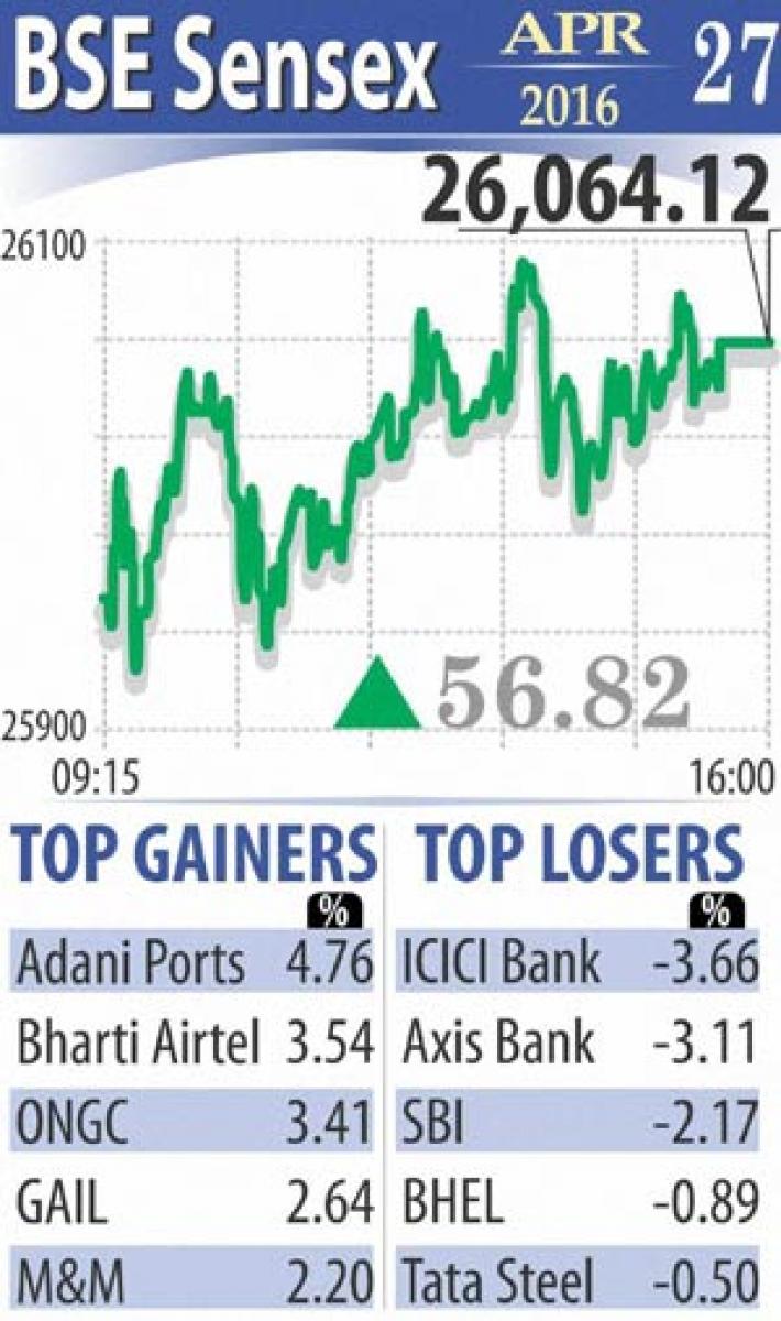 Oil & gas, infra drive markets up 