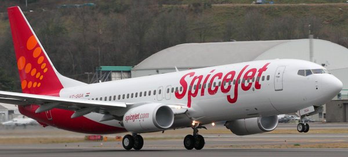 Telangana Tourism branded SpiceJet aircraft unveiled