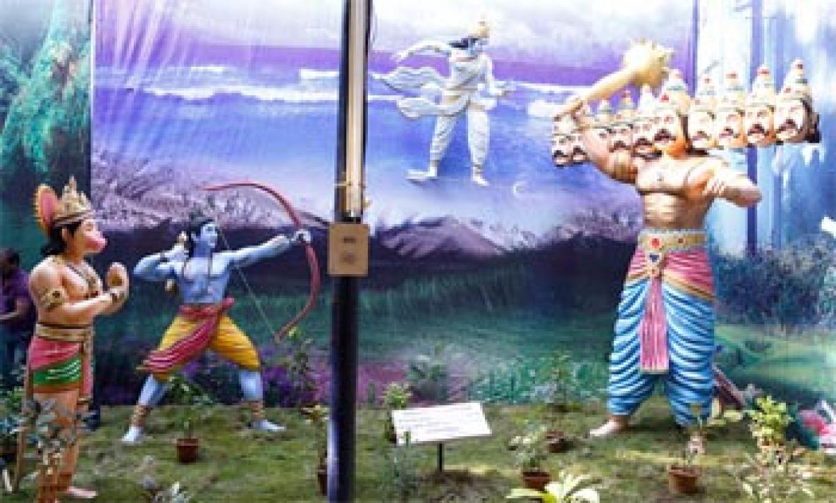 Rama Ravana Yuddham enthralls audience