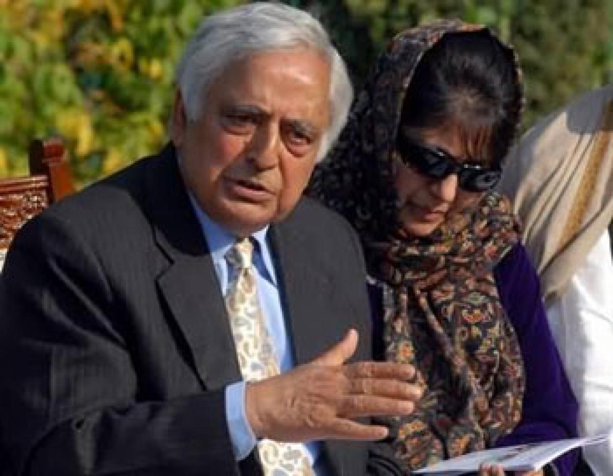 Mufti dead, Mehbooba to succeed as CM