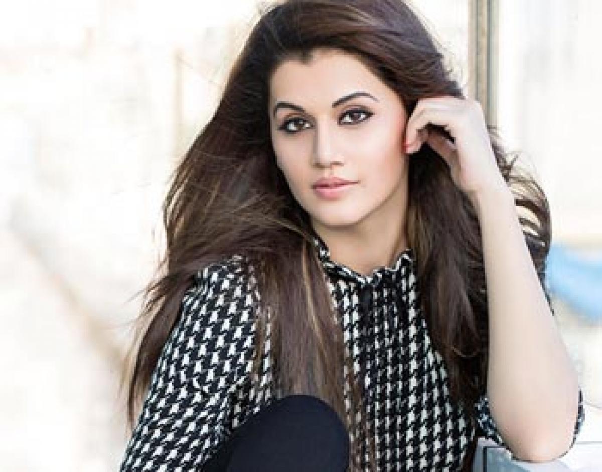 No stupid roles for Taapsee