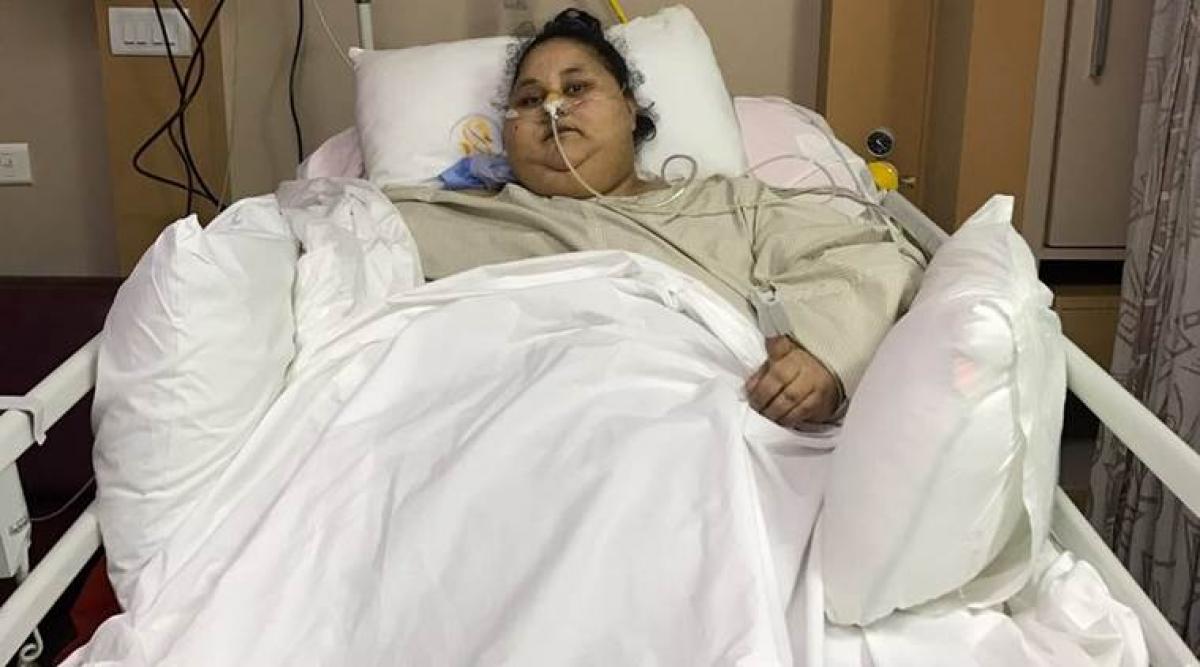 Eman Ahmed to be discharged from Mumbai Hospital tomorrow