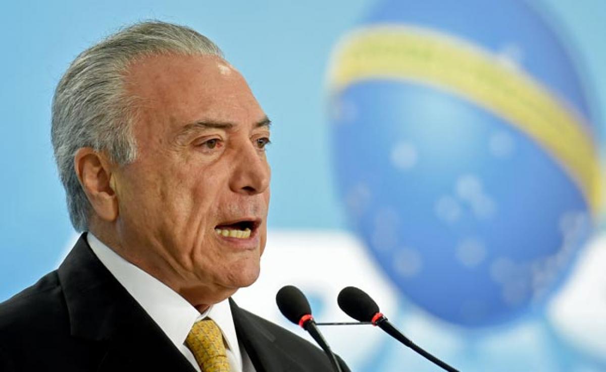 Brazils Michel Temer Recorded Agreeing Corruption Case Hush Money: Report