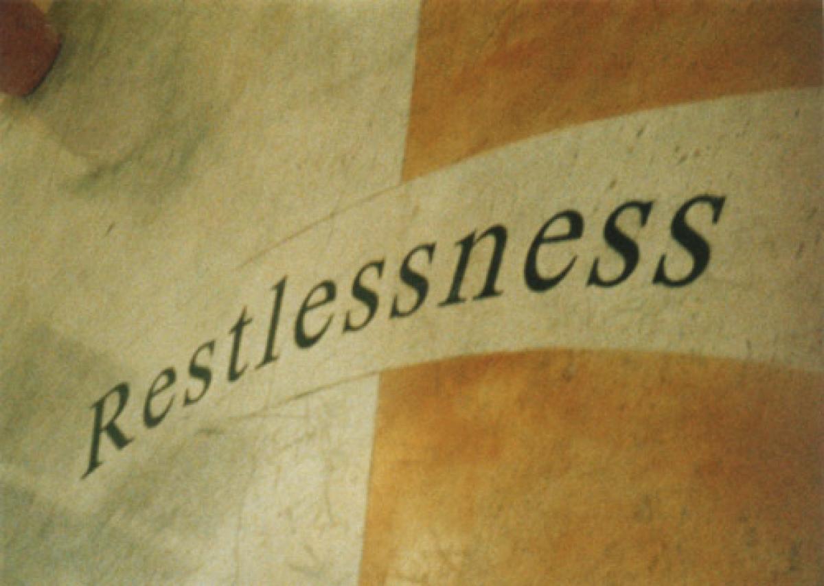 Why restlessness is the key to success