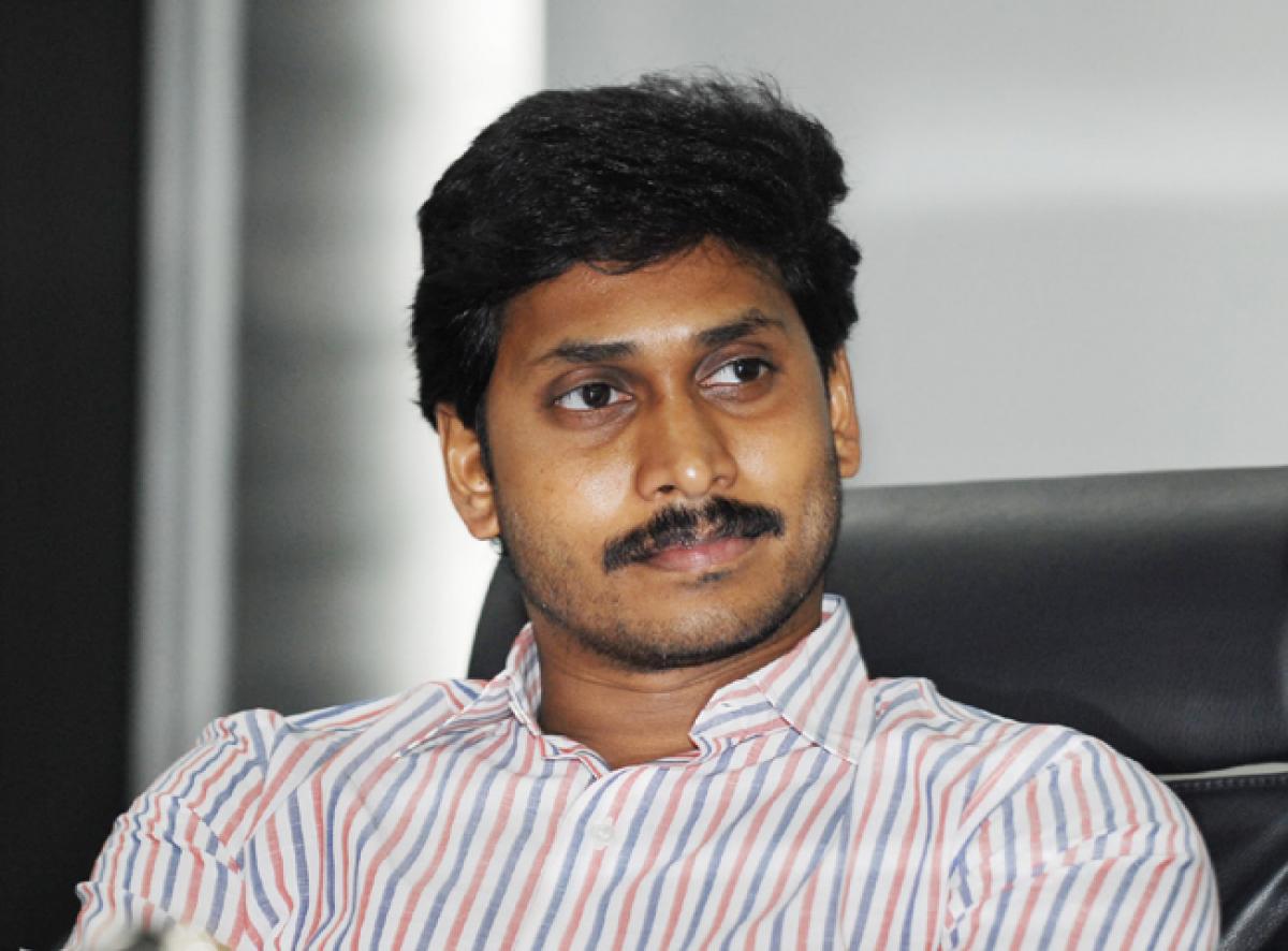 YS Jagan complains to EC on party defections