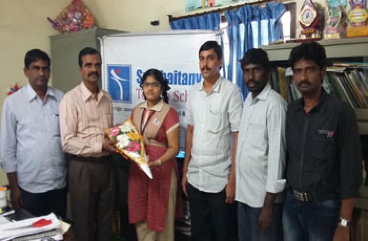 Sri Chaitanya students excel in NTSE