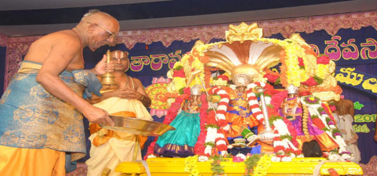 Sita Ramachandra Swamy as Balarama