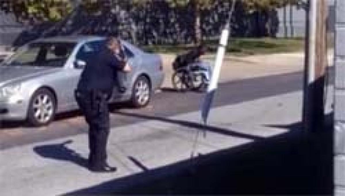 Watch: Police shooting of man in wheelchair sparks controversy in US