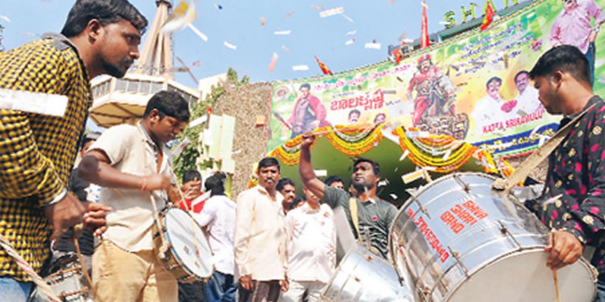 Now, Balayya fans celebrate