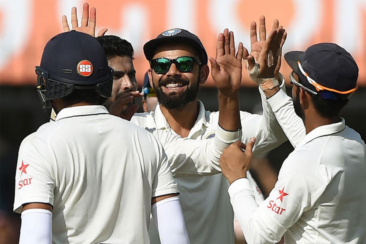 Kohli credits batting performance for Indias victory against England
