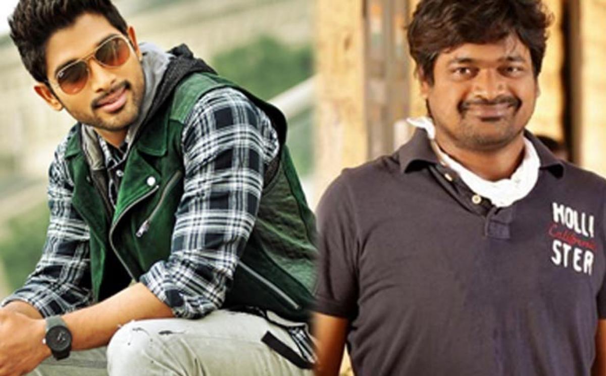 Allu Arjun gearing up for his next with Harish Shankar