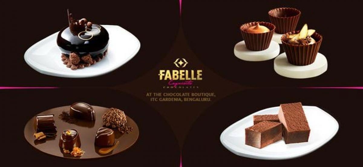 This Chocolates Day indulge in an exquisite chocolate experience with Fabelle