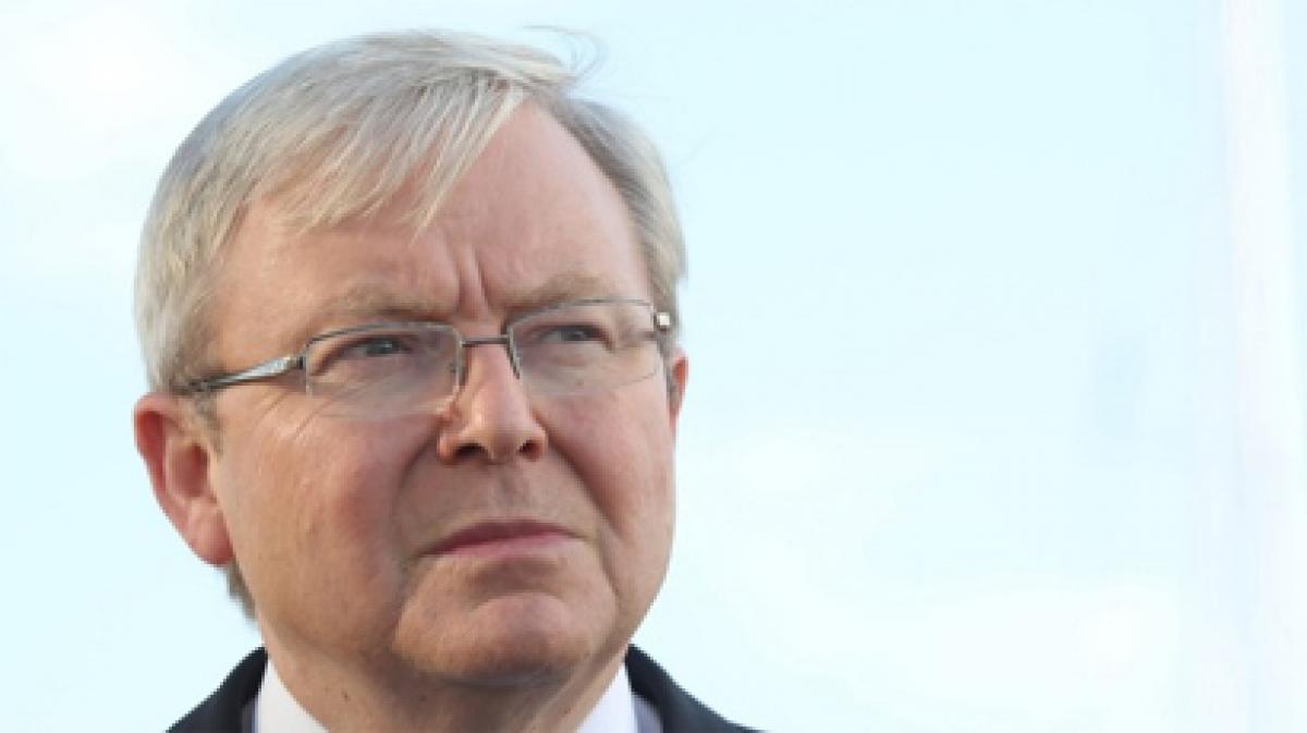 Kevin Rudd considered for UN secretary general post