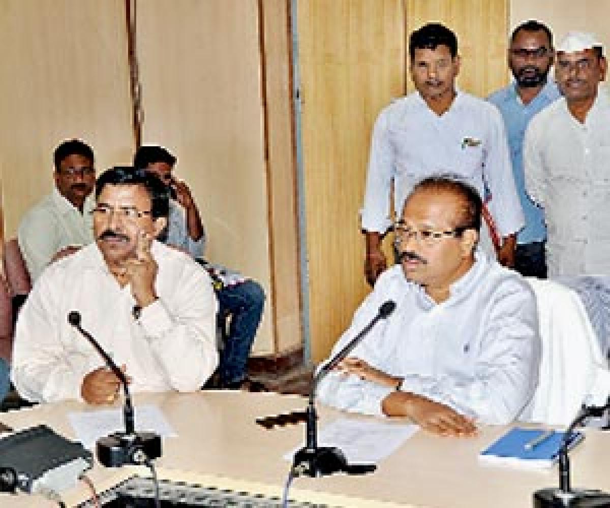 Review meeting held on CM’s visit to Kakinada