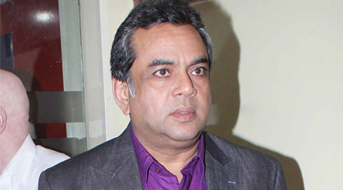 Paresh Rawal unapologetic about Arundhati Roy tweet, calls it ‘freedom of expression’