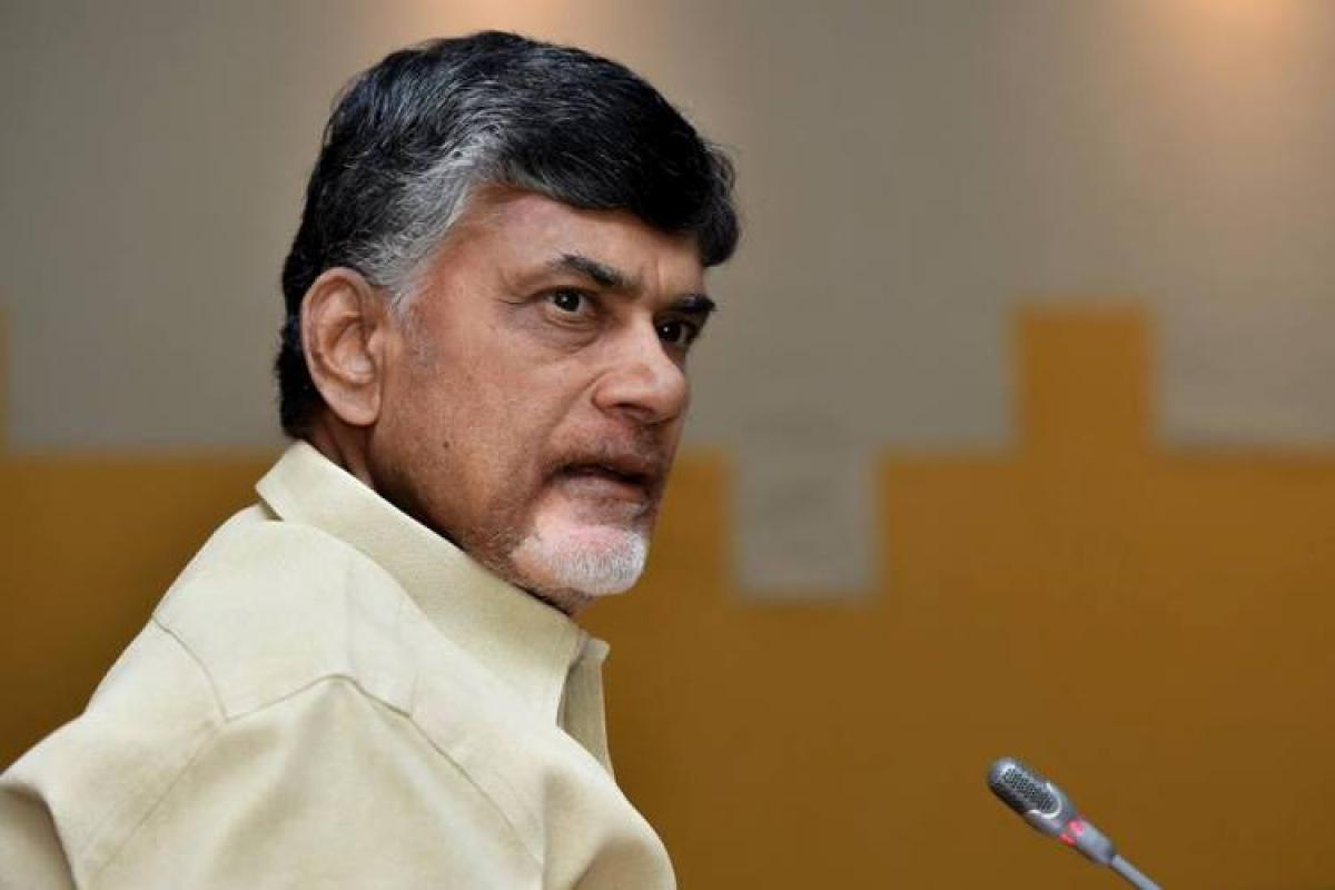 Demonetization was not our wish but it happened, says Chandrababu