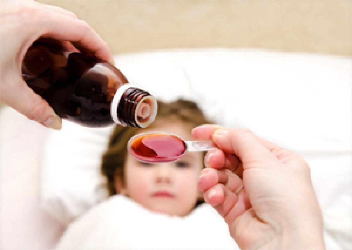 Antibiotics may alter childs development