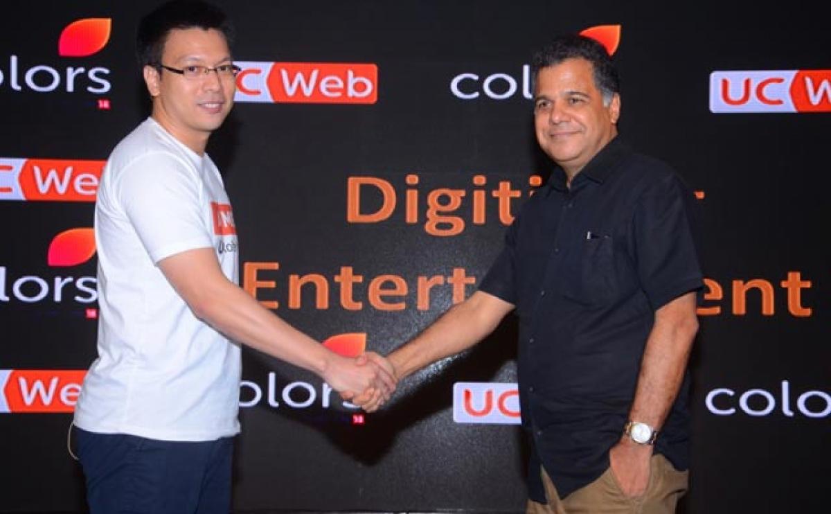 New UC Browser announces partnership with Colors TV