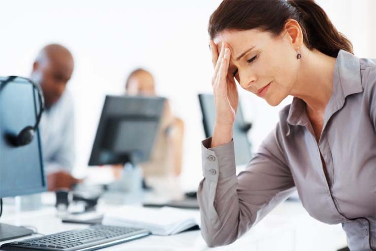 Male-dominated workplaces stress women more