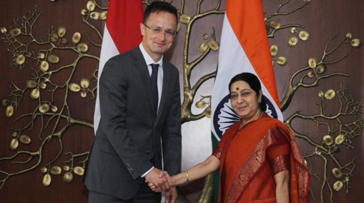 India thanks Hungary for supporting its NSG bid