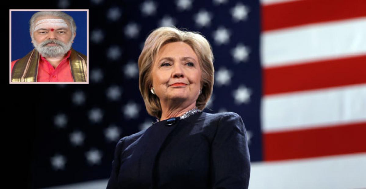 Mulugu astrologer predicts Hillary’s victory