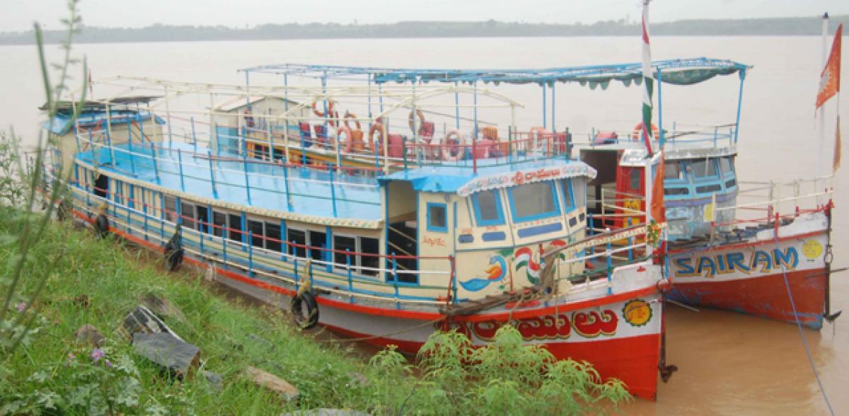 Launch services lifeline of Papikondalu tourism 