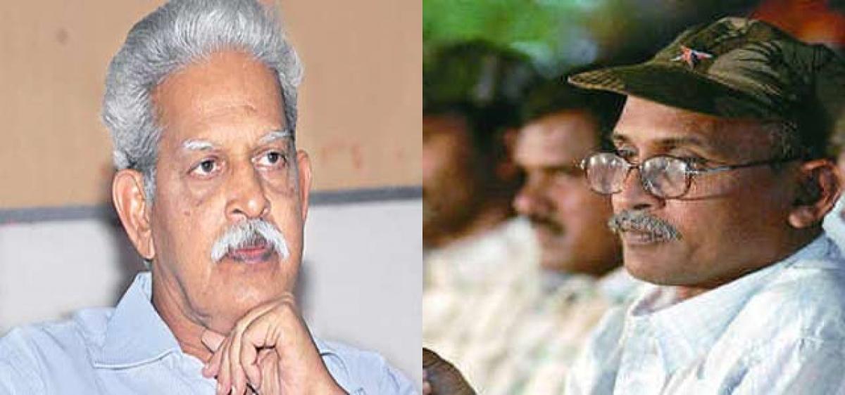 RK safe, confirms Varavara Rao