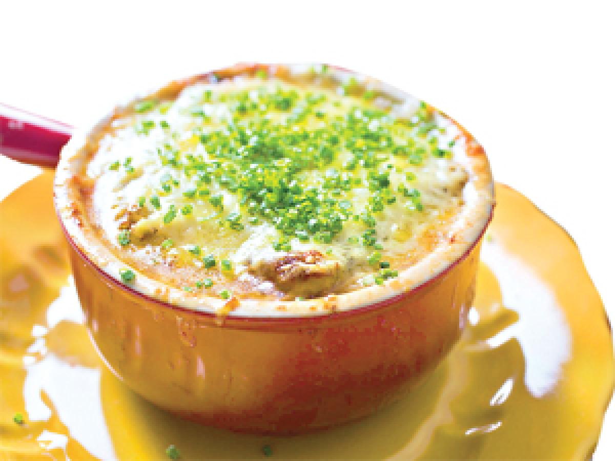 Recipe: French onion soup