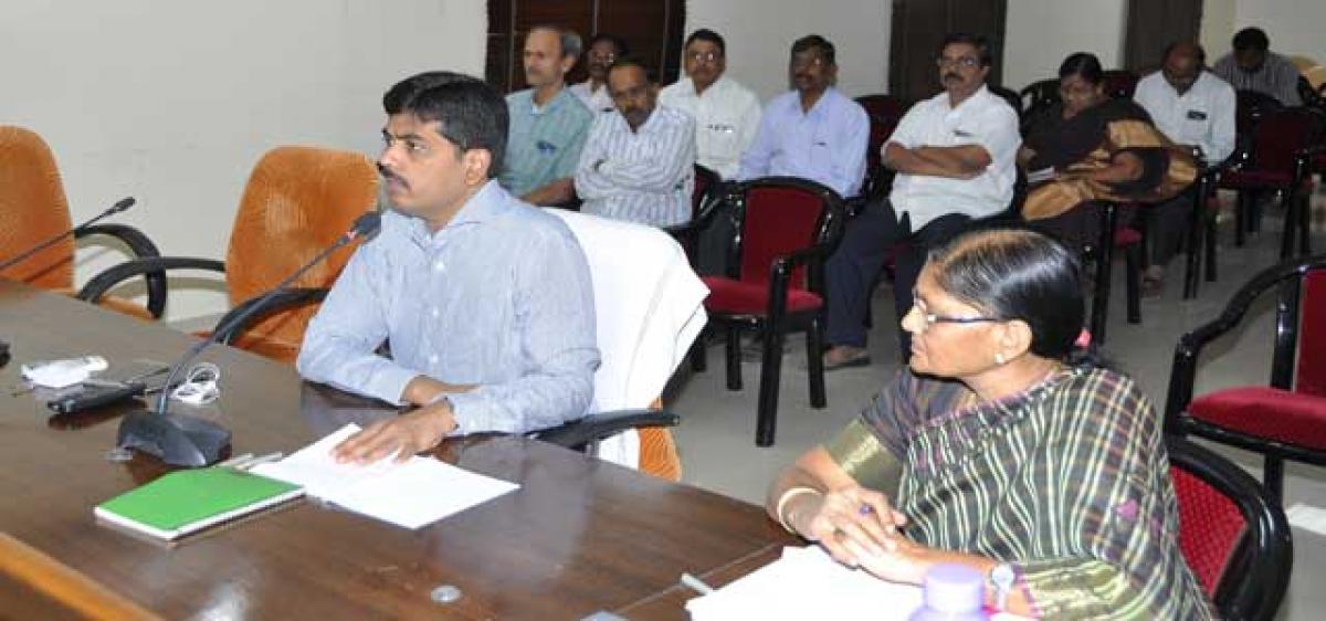 Model code awareness meet held in Anantapur