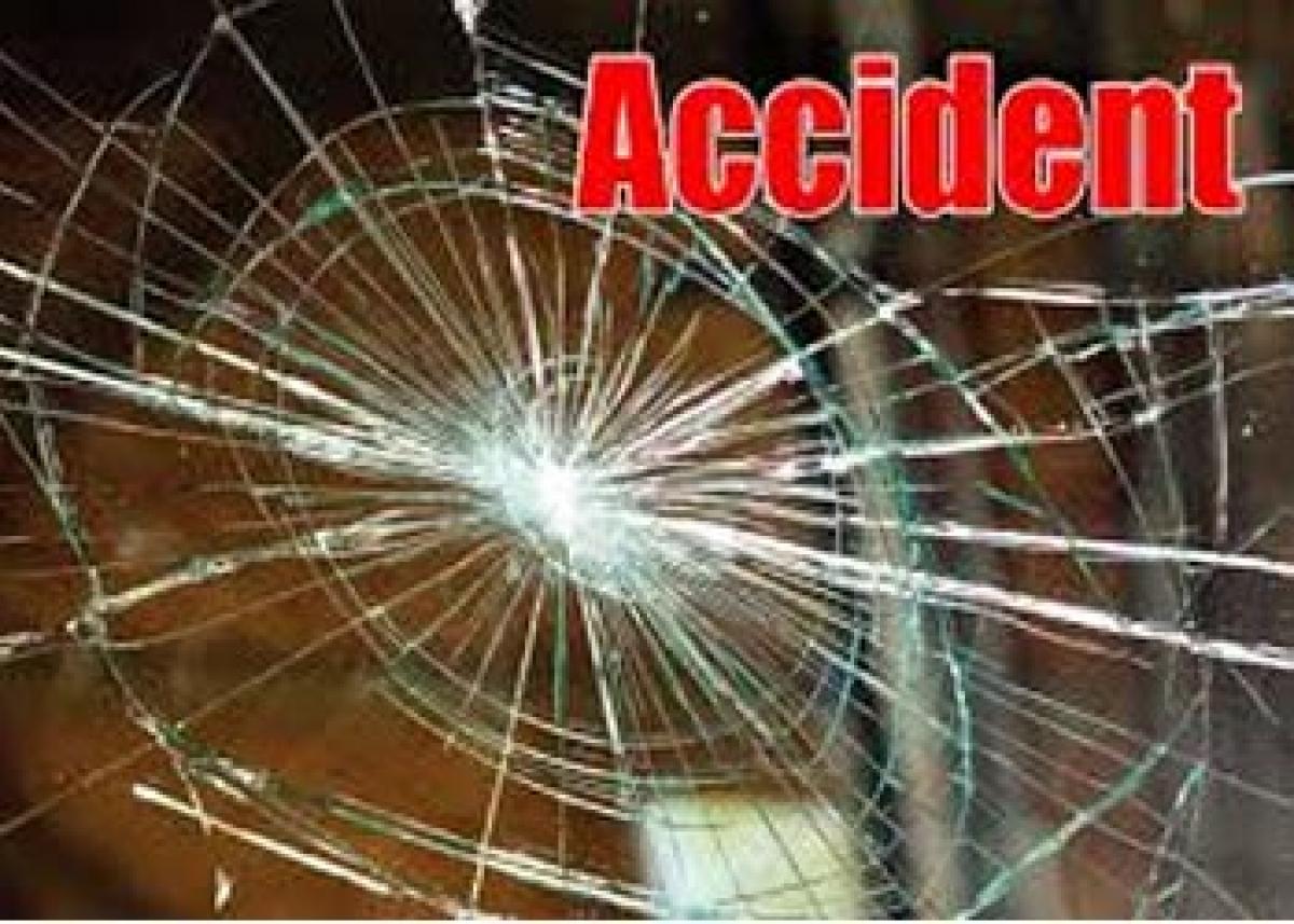 Four students injured in separate accidents.