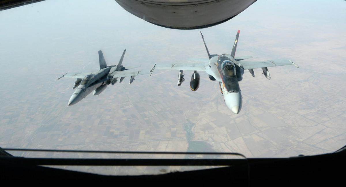 US-led coalition airstrikes killed 64 civilians in Iraq, Syria strikes in past year