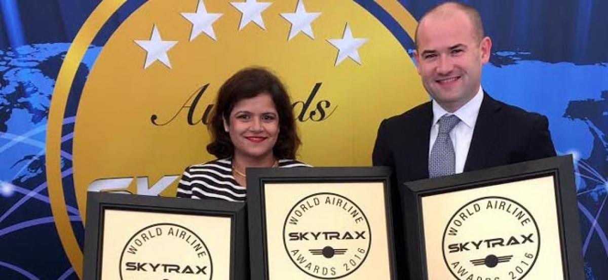 Etihad Airways’ First Class Honoured At Skytrax World Airline Awards