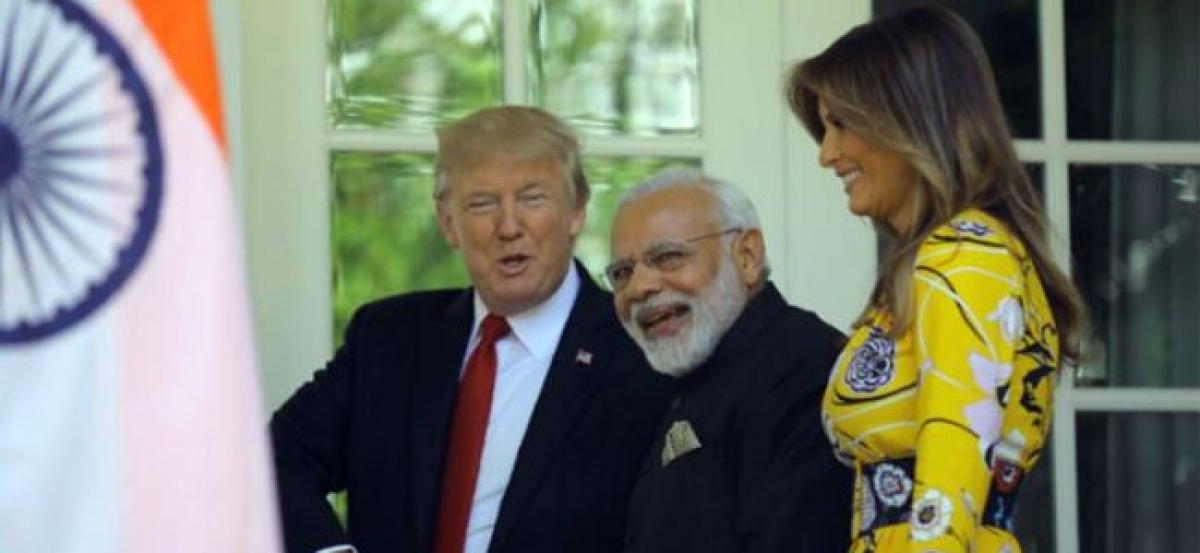 Guided White House tour, dinner symbolise Modi-Trump bonhomie By Lalit K Jha and Yoshita Singh