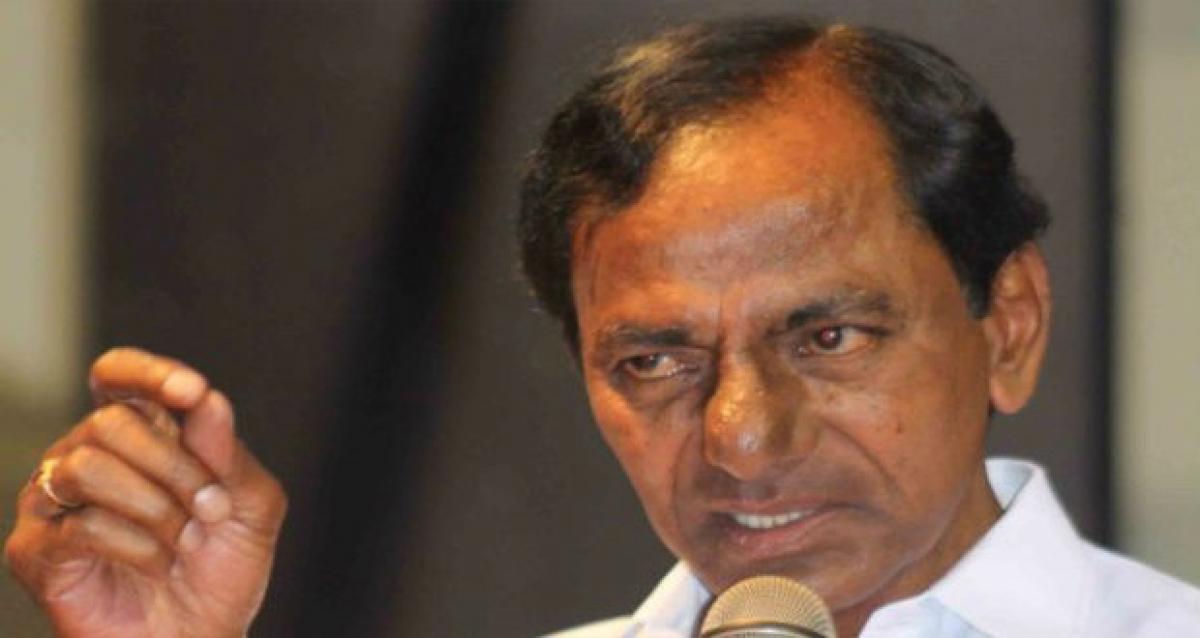 KCR launches Kakatiya Thermal Power Project Phase II