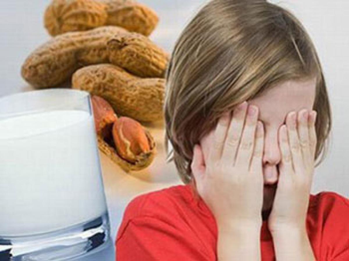 Why kid develop food allergies