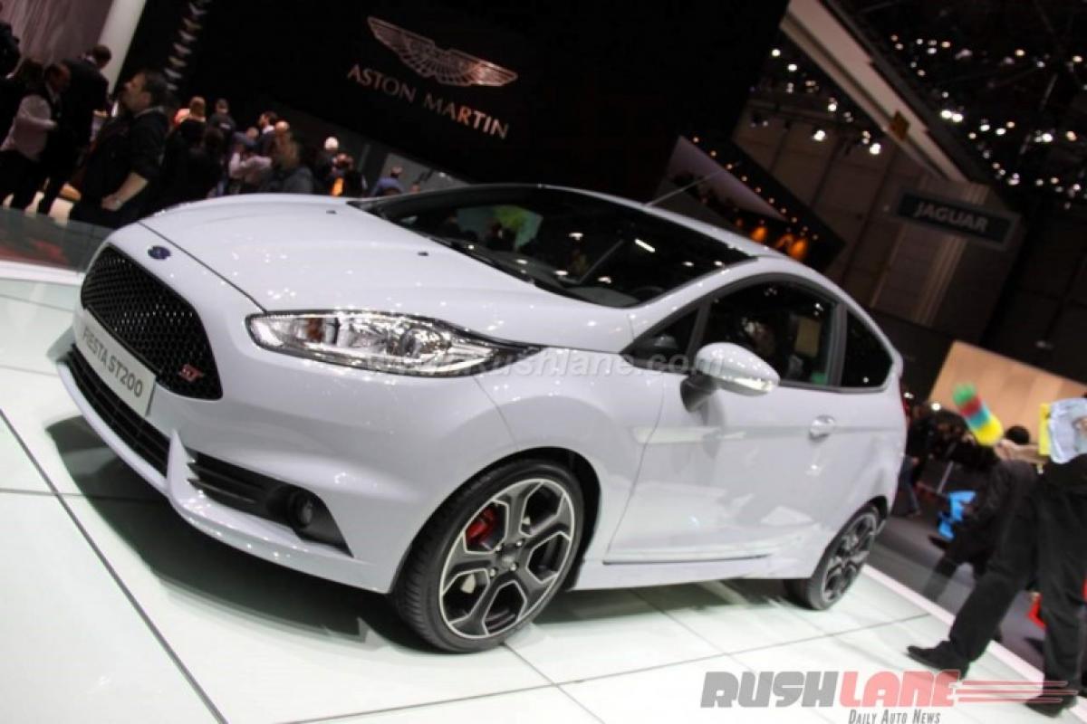 Check out Ford Fiesta ST200 features at Geneva Motor Show 2016