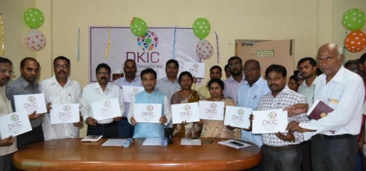 DKICs inaugurated in Nalgonda, Suryapet & Yadadri