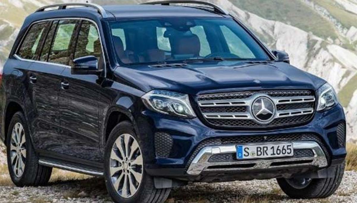 Mercedes GLS launched in India
