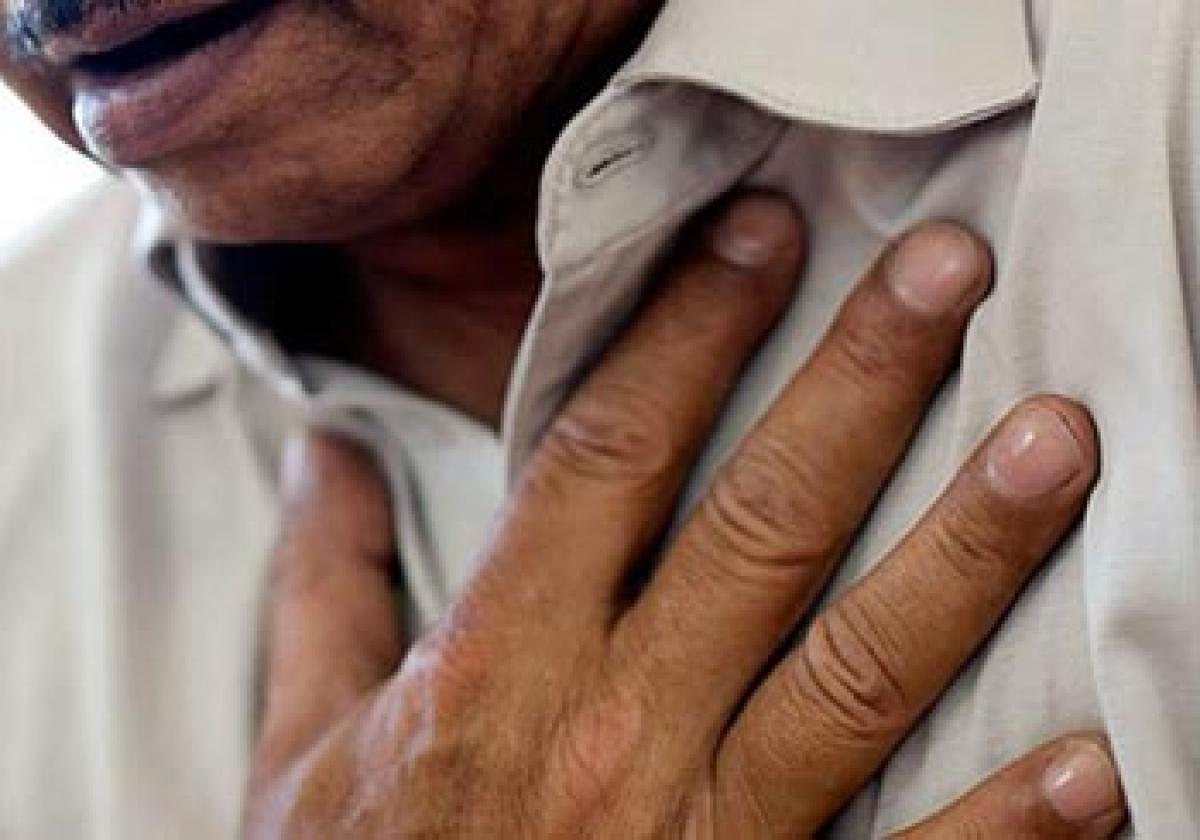 Heart attack kills one person every 33 seconds in India