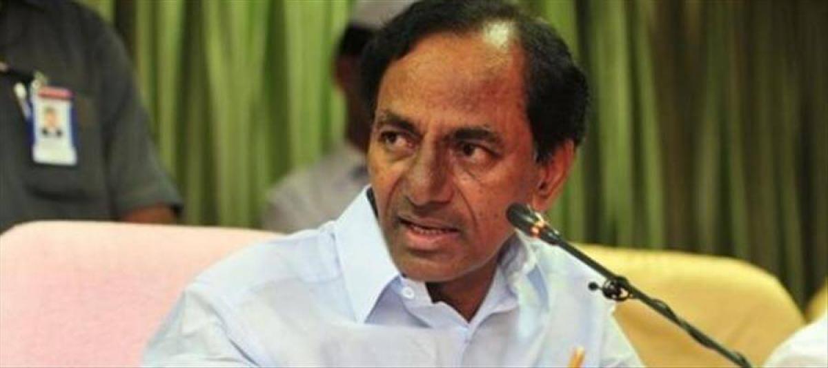 KCR opens official Facebook page