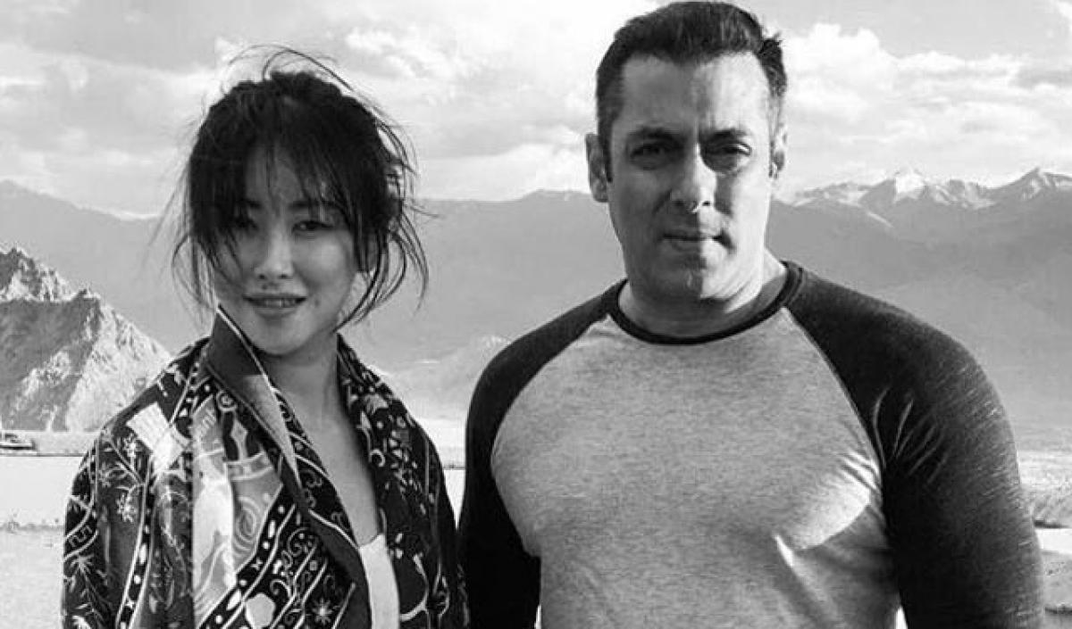 Chinese star Zhu Zhu to make her B’wood debut with Tubelight