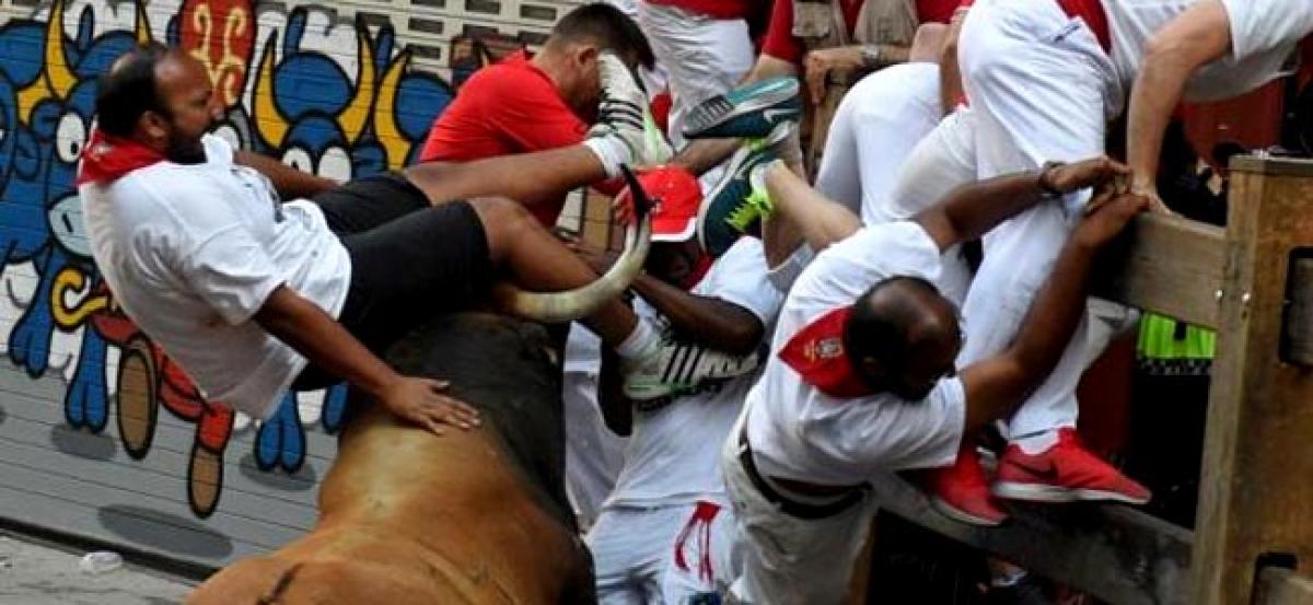 Six People got stabbed on second day of Spains San Fermin Festival