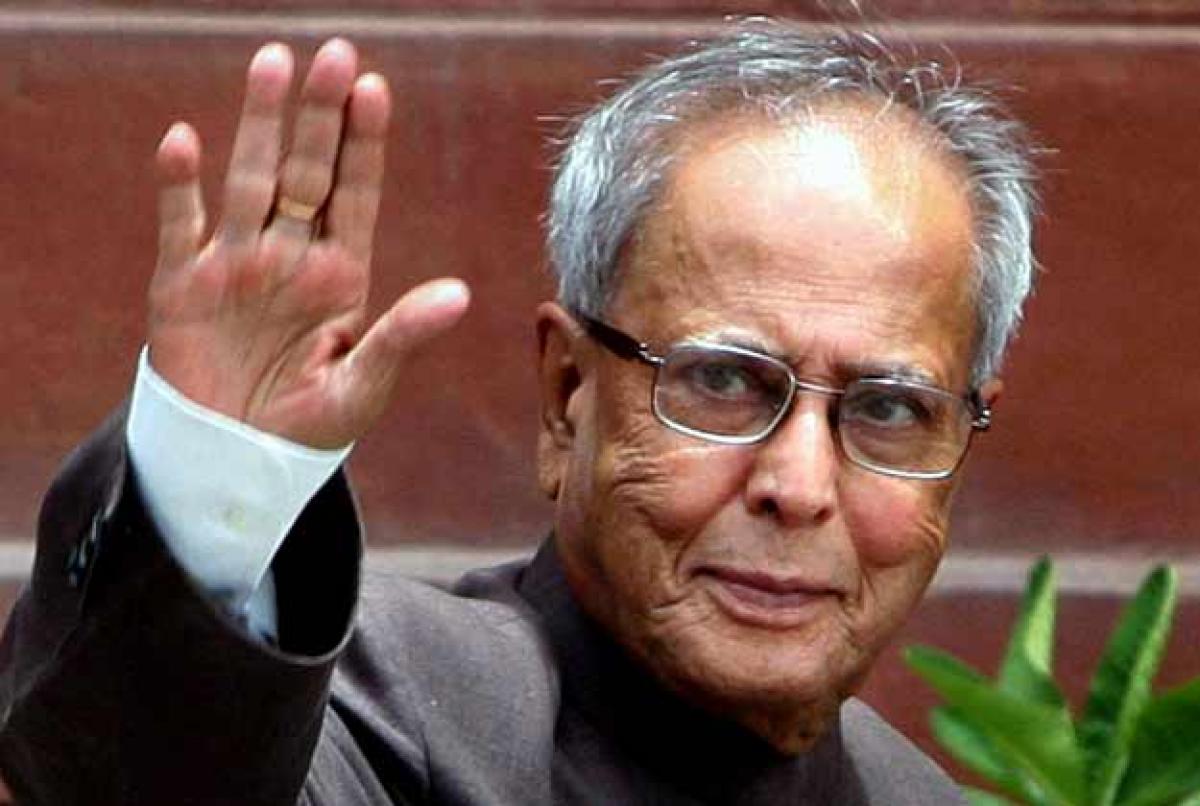 President greets people on Ganesh Chaturthi