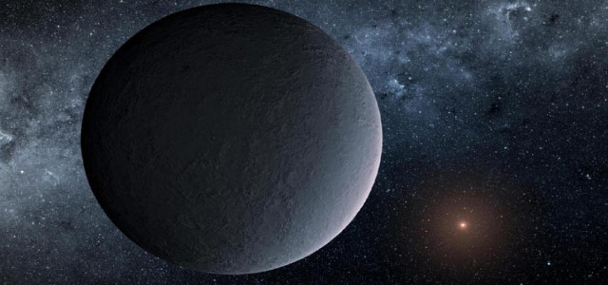 Iceball planet about the same mass as Earth discovered