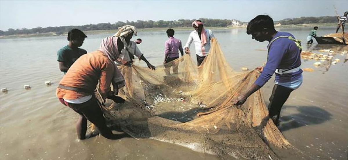 Fishermen demand timely compensation