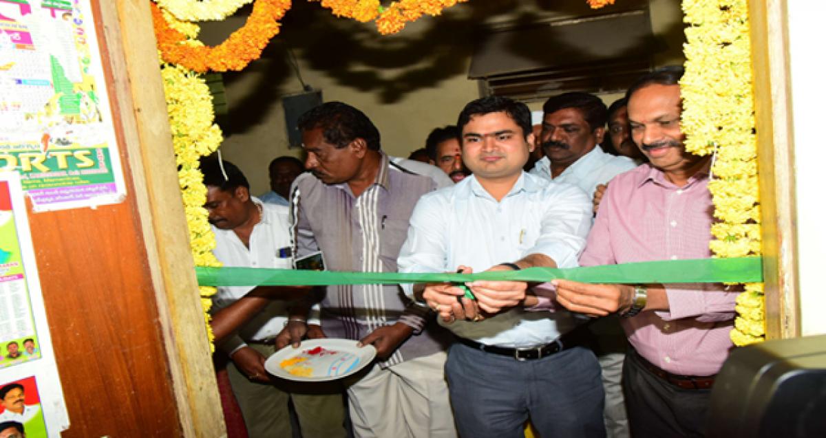 Collector inaugurates District Audit Office